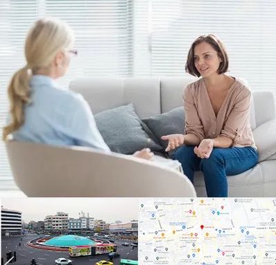 روانکاو در میدان انقلاب