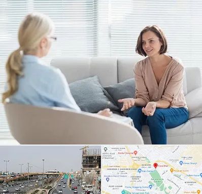 روانکاو در بلوار توس مشهد