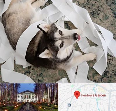 خرید ضایعات پت در باغ فردوس