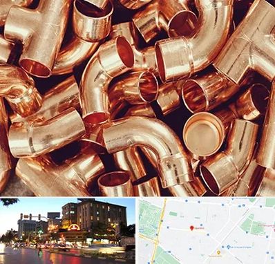 خرید ضایعات مس در بلوار سجاد مشهد 