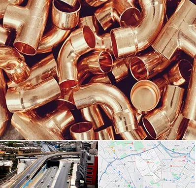 خرید ضایعات مس در ستارخان شیراز 