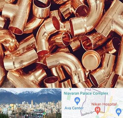 خرید ضایعات مس در آجودانیه