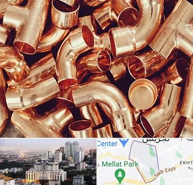 خرید ضایعات مس در الهیه 