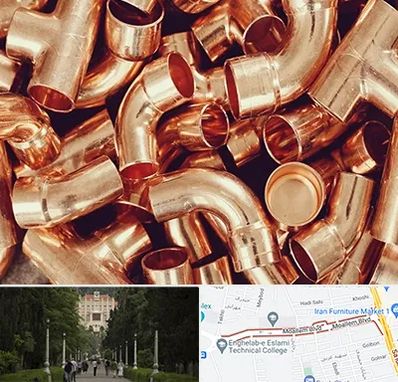 خرید ضایعات مس در بلوار معلم رشت 