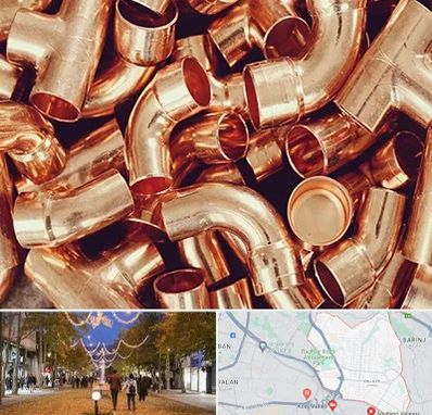 خرید ضایعات مس در ولیعصر ارومیه