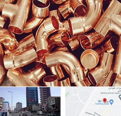 خرید ضایعات مس در چهارراه طالقانی کرج 