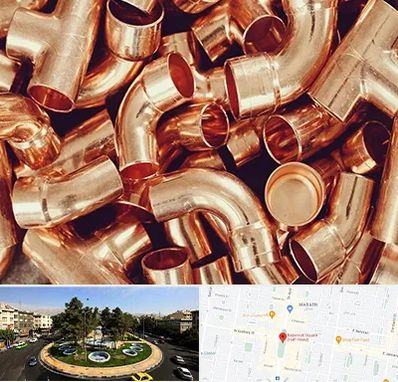 خرید ضایعات مس در هفت حوض