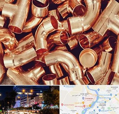 خرید ضایعات مس در کیانپارس اهواز 