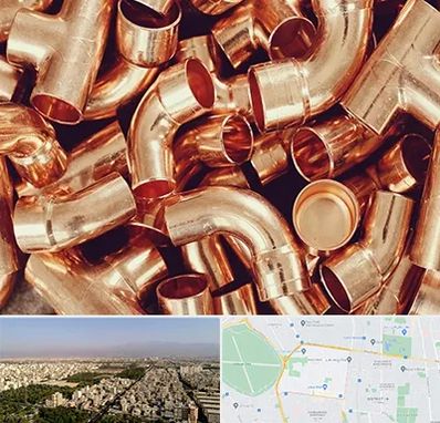 خرید ضایعات مس در نازی آباد 