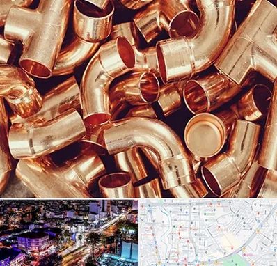 خرید ضایعات مس در منظریه رشت 