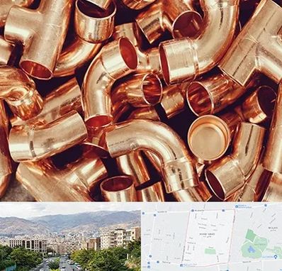 خرید ضایعات مس در خانی آباد 