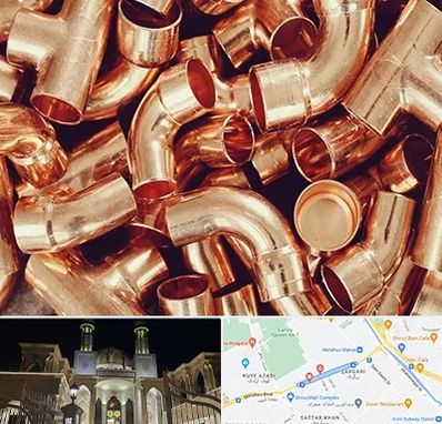 خرید ضایعات مس در زرگری شیراز 