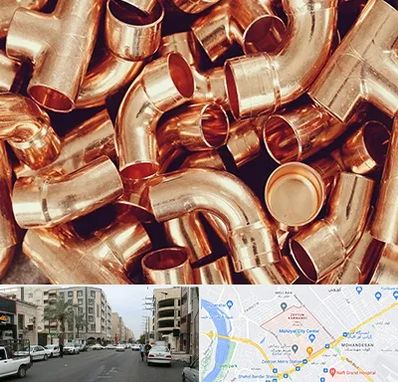 خرید ضایعات مس در زیتون کارمندی اهواز 