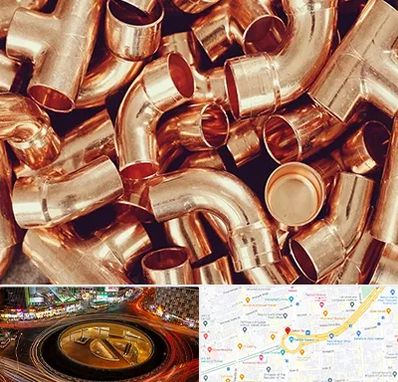 خرید ضایعات مس در میدان ولیعصر