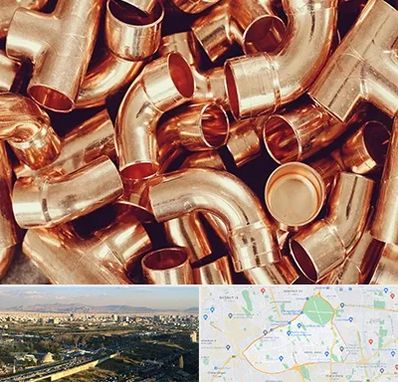 خرید ضایعات مس در منطقه 19 تهران 