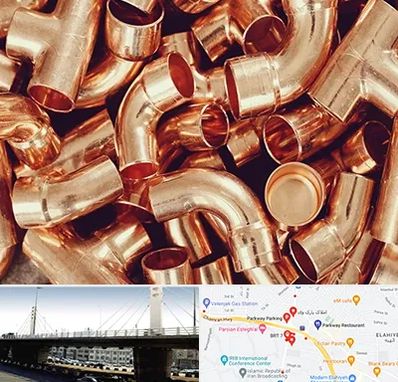 خرید ضایعات مس در پارک وی 