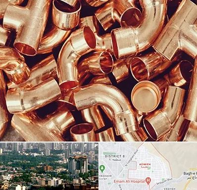 خرید ضایعات مس در عظیمیه کرج 