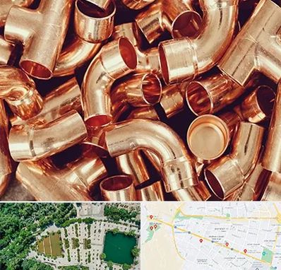 خرید ضایعات مس در وکیل آباد مشهد 