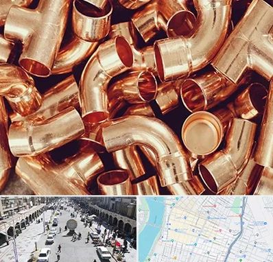 خرید ضایعات مس در نادری اهواز 