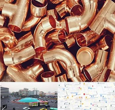 خرید ضایعات مس در میدان انقلاب 