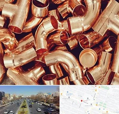 خرید ضایعات مس در بلوار معلم مشهد 