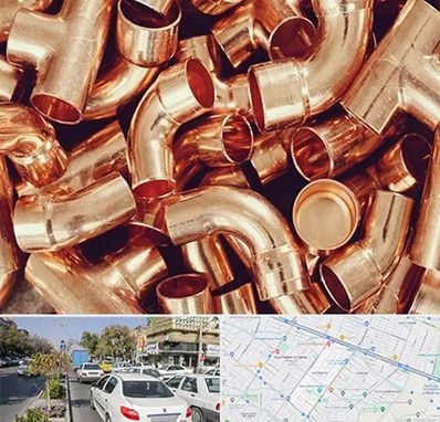 خرید ضایعات مس در مفتح مشهد 