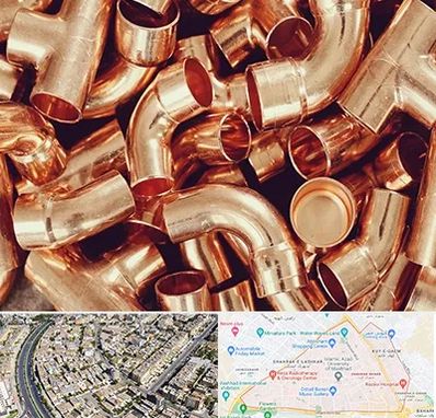 خرید ضایعات مس در شهرک غرب مشهد 