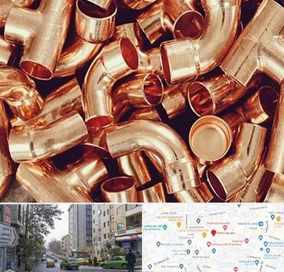 خرید ضایعات مس در فاطمی 