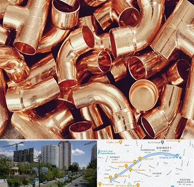 خرید ضایعات مس در اندرزگو 