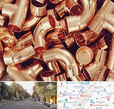 خرید ضایعات مس در شریعتی 