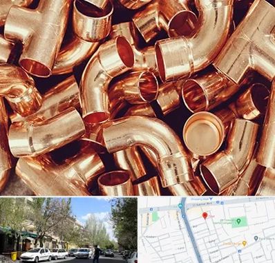 خرید ضایعات مس در کوی فیروز تبریز