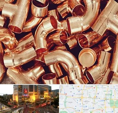 خرید ضایعات مس در جنت آباد تهران 