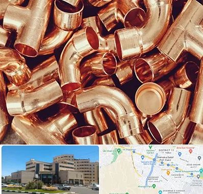 خرید ضایعات مس در صیاد شیرازی مشهد 