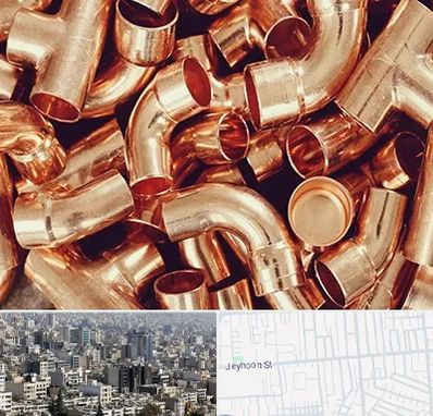 خرید ضایعات مس در جیحون