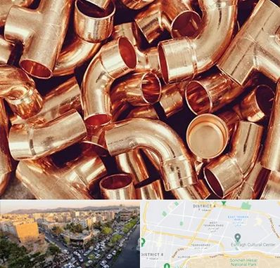 خرید ضایعات مس در تهرانپارس 