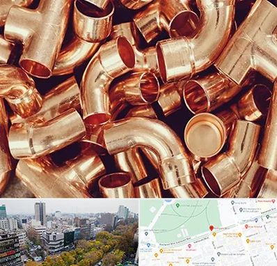 خرید ضایعات مس در بلوار کشاورز 