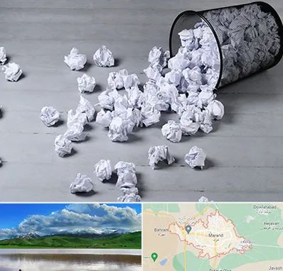 خرید ضایعات کاغذ در مرند