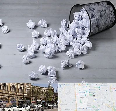 خرید ضایعات کاغذ در منطقه 11 تهران 