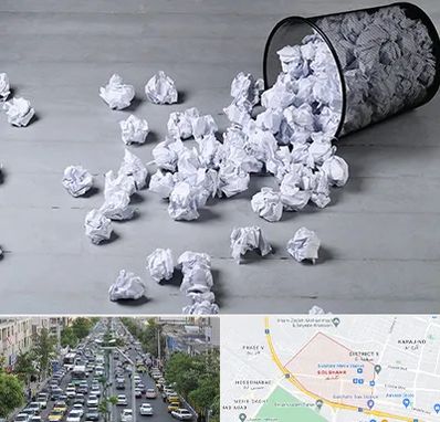 خرید ضایعات کاغذ در گلشهر کرج 