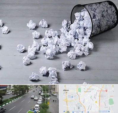 خرید ضایعات کاغذ در ستارخان 