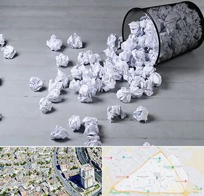 خرید ضایعات کاغذ در قاسم آباد مشهد 