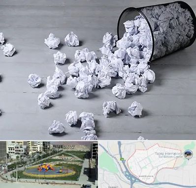 خرید ضایعات کاغذ در مرزداران تبریز