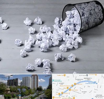 خرید ضایعات کاغذ در اندرزگو 