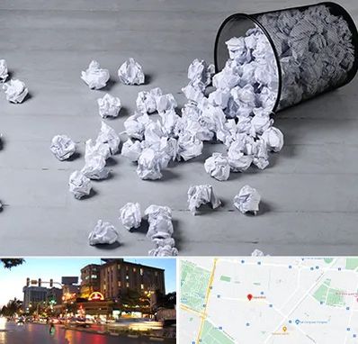 خرید ضایعات کاغذ در بلوار سجاد مشهد 