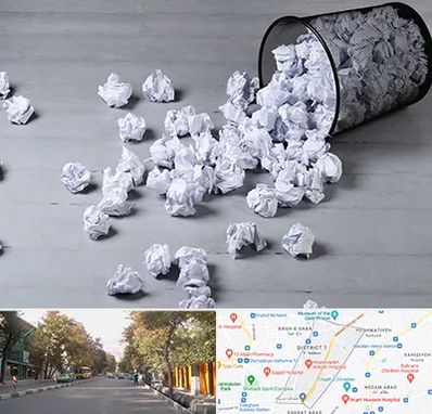 خرید ضایعات کاغذ در شریعتی 