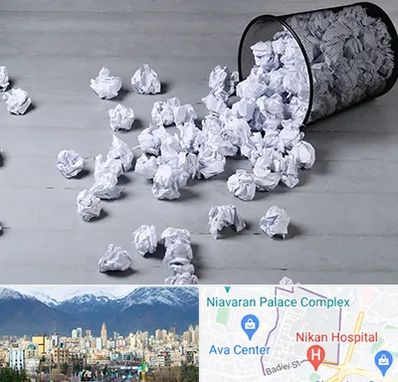 خرید ضایعات کاغذ در آجودانیه 