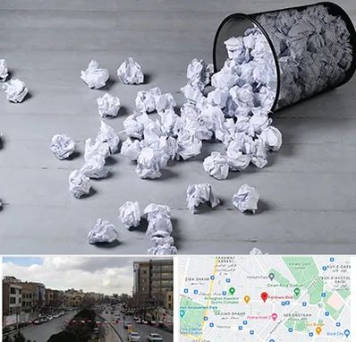 خرید ضایعات کاغذ در بلوار فردوسی مشهد 