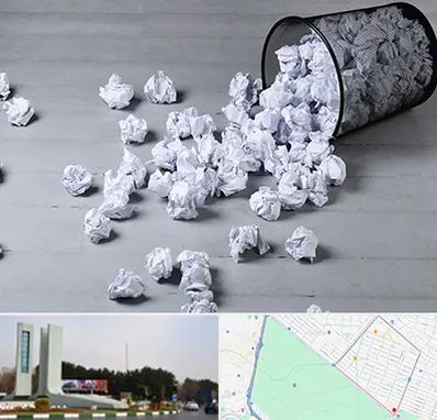 خرید ضایعات کاغذ در بلوار فلسیطین مشهد