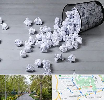 خرید ضایعات کاغذ در قدوسی غربی شیراز 