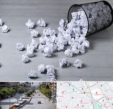 خرید ضایعات کاغذ در خیابان زند شیراز 